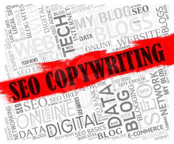 Seo Copywriting Representing Search Engines And Advertisement