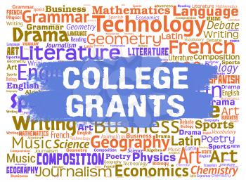 College Grants Showing Training Colleges And Education