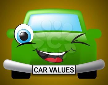 Car Values Meaning Selling Price And Valuations