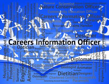 Careers Information Officer Showing Answer Employee And Faq