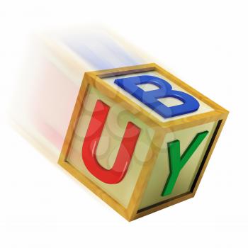 Buy Wooden Block Meaning Retail Shopping And Commerce