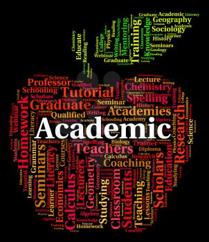 Academic Word Representing Military Academy And Academies