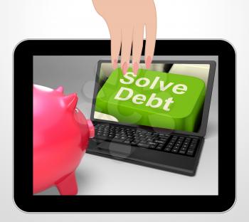 Solve Debt Key Displaying Solutions To Money Owing