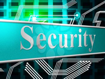 Secure Security Representing Protect Encryption And Password