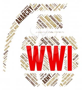 World War I Meaning Military Action And Globalise