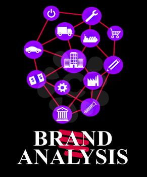 Brand Analysis Meaning Data Analytics And Analyze