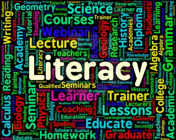 Literacy Word Meaning Reading Read And Proficiency