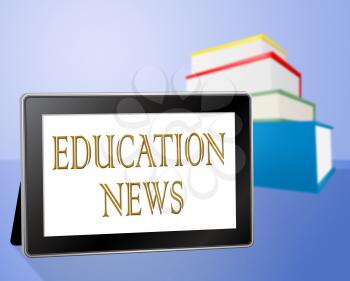 Education News Showing Social Media And School