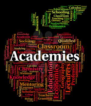 Academies Word Meaning Military Academy And Schools