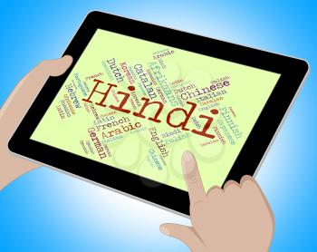 Hindi Language Meaning Languages Words And India