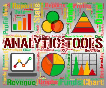 Analytic Tools Meaning Data Analytics And Forecast