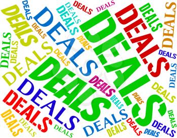 Deals Words Indicating Dealings Trade And Agreement
