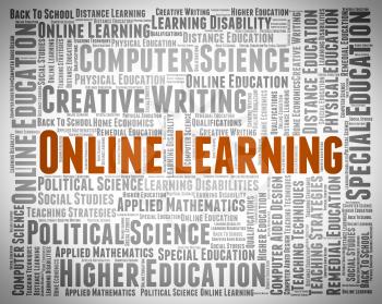 Online Learning Indicating World Wide Web And Website