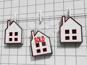 Sold House Meaning Sale Of Real Estate
