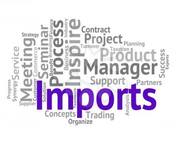 Imports Word Meaning Buy Abroad And Importee
