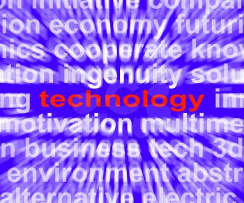 Technology Meaning Technological Developments Advances And Evolutions