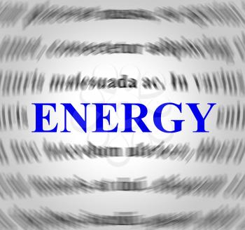 Energy Definition Meaning Power Source And Sense