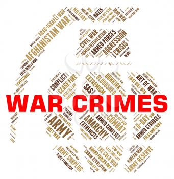 War Crimes Meaning Military Action And Criminal