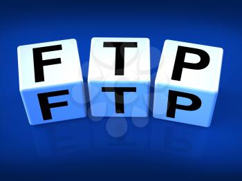 FTP Blocks Referring to File Transfer Protocol