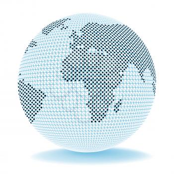 Globe World Meaning Exporting Globally And Ecommerce