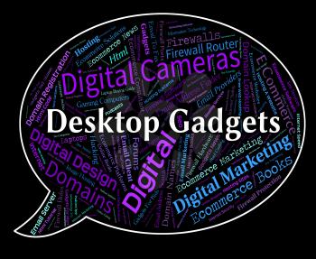 Desktop Gadgets Meaning Mod Con And Inventions