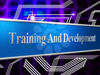 Training And Development Meaning Success Forming And Learn