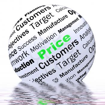 Price Sphere Definition Displaying Promotions Discounts And Savings