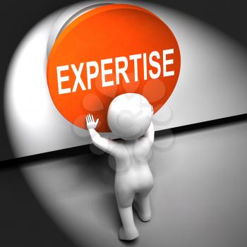 Expertise Pressed Meaning Skilled Specialist And Proficiency