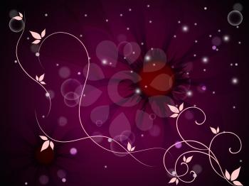 Flower Background Meaning Bud Blossom And Grow

