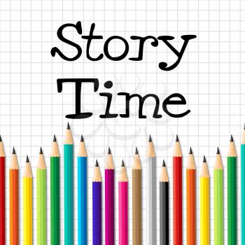 Story Time Meaning Imaginative Writing And Youngsters