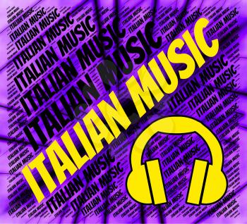 Italian Music Showing Sound Tracks And Soundtrack
