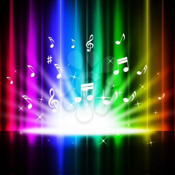 Rainbow Curtains Background Meaning Music Songs And Stage
