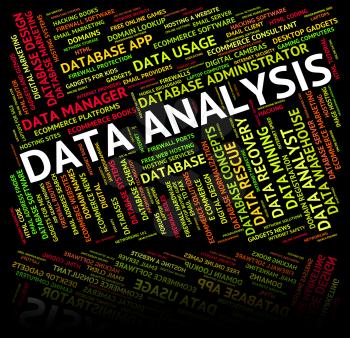Data Analysis Representing Analytics Analytic And Fact