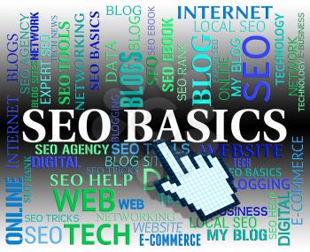 Seo Basics Meaning Search Engine And Website