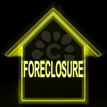 Foreclosure Home Meaning Repossession To Recover Debt