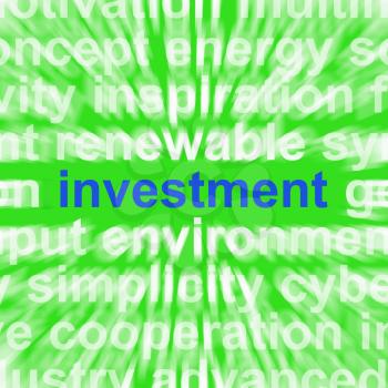 Investment Meaning Lending And Investing For Return