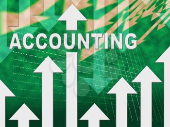 Accounting Graph Representing Graphs Calculate And Auditing