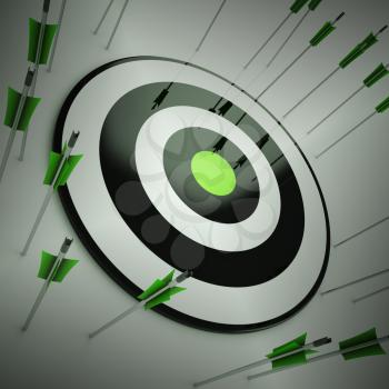 Off Target Showing To Miscalculate Skill And Lacking Improvement