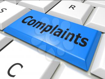 Www Complaints Representing World Wide Web And Web Site