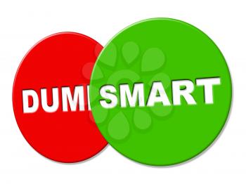 Smart Sign Meaning Sharpness Intellect And Cleverness