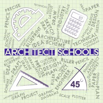 Architect Schools Showing Occupations Architecture And Designer