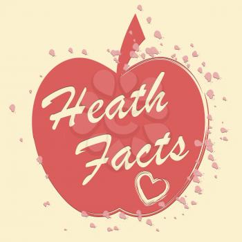 Health Facts Indicating Healthy Information And Care