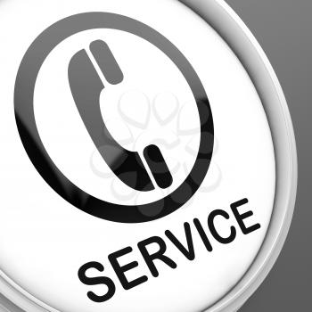  Service  Button Meaning Call For Customer Help