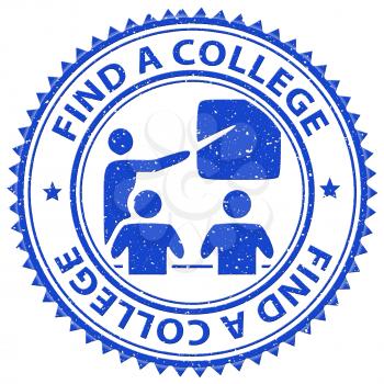 Find College Meaning Search Out And Educated