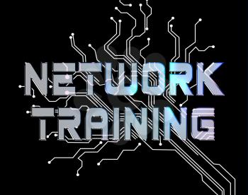 Network Training Meaning Global Communications And Lan