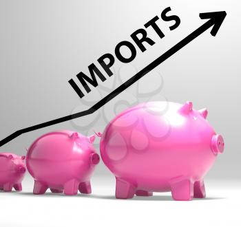 Imports Arrow Showing Buying And Importing International Products