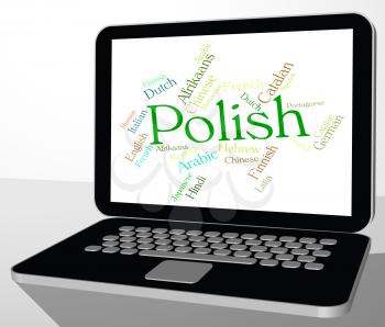 Polish Language Meaning Vocabulary Word And Translator