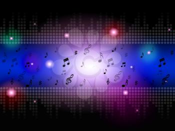 Music Background Meaning Classical Blues Or Rock

