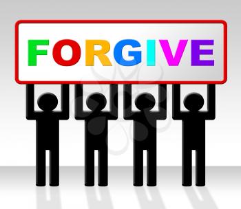 Sorry Forgive Showing Remorse Apology And Forgiveness