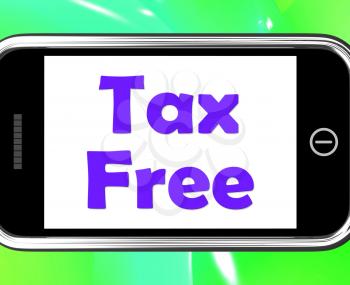 Tax Free On Phone Meaning Not Taxed